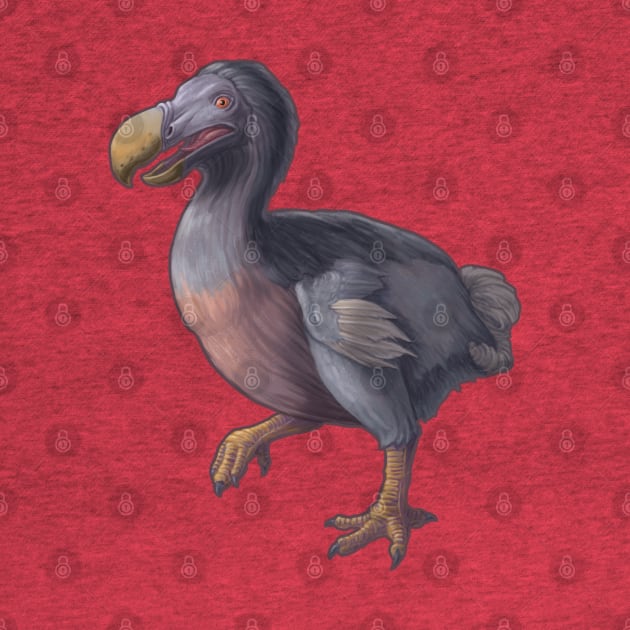 Raphus cucullatus - The Dodo by CoffeeBlack